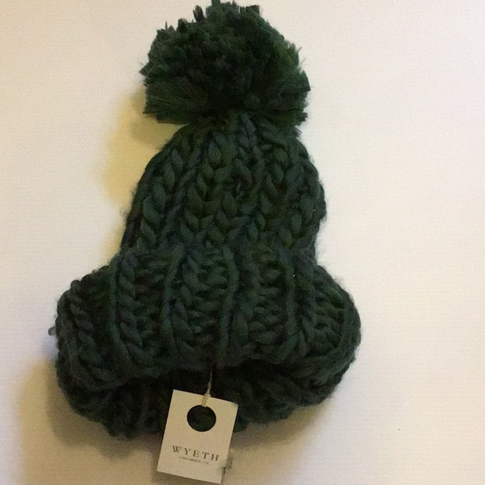 Rare 1 left ! Wyeth forest long beanie